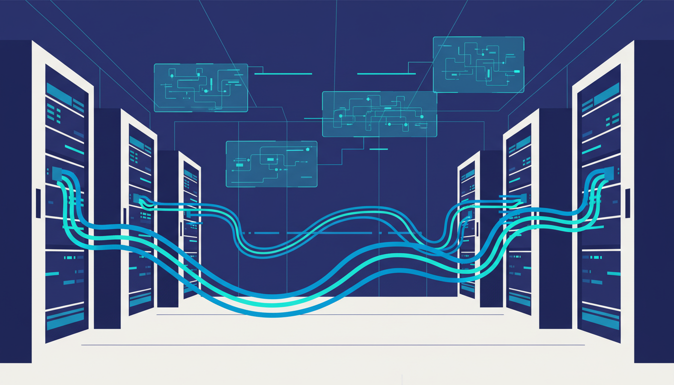 Robuste IT-Kommunikationsinfrastruktur: Netzwerkarchitektur und Systemintegration