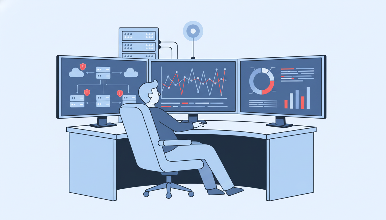 Netzwerk Monitoring: Systemüberwachung und Fehlerbehebung